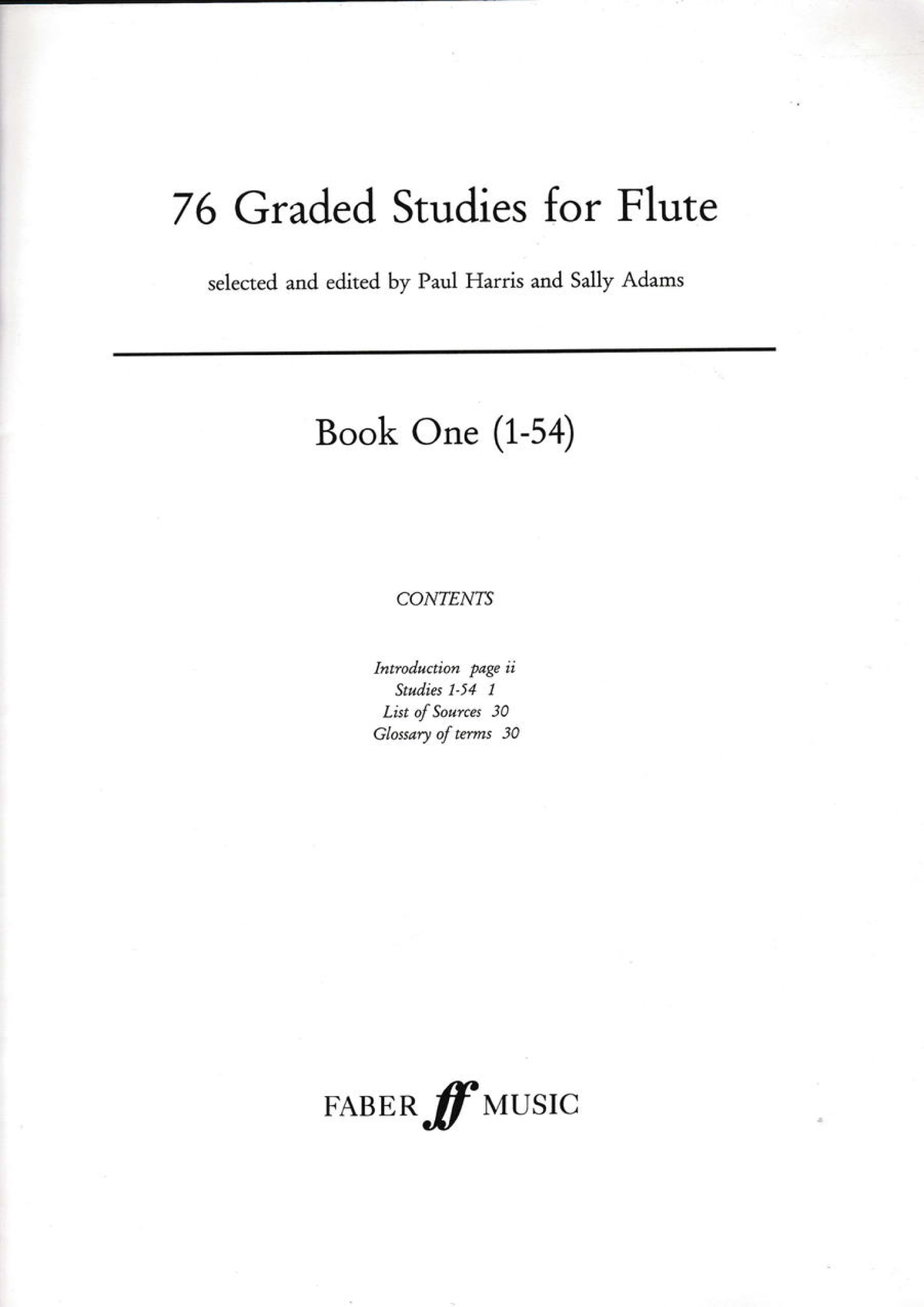 Harris_76 Graded Studies For Flute - PERF5005 - Studocu