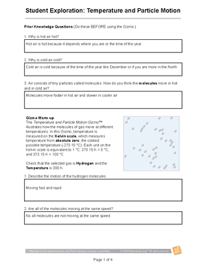 Waves Worksheet Physical Science Part I Multiple Choice Questions Which Of The