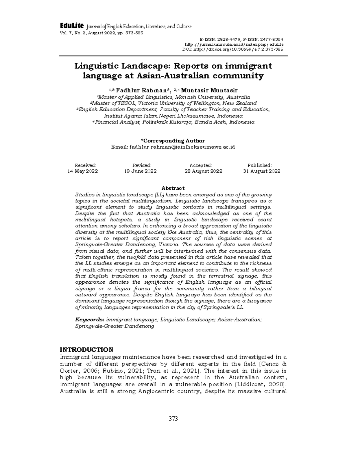 Mit'S Linguistic Landscape: A Ranking - 6gmul8z