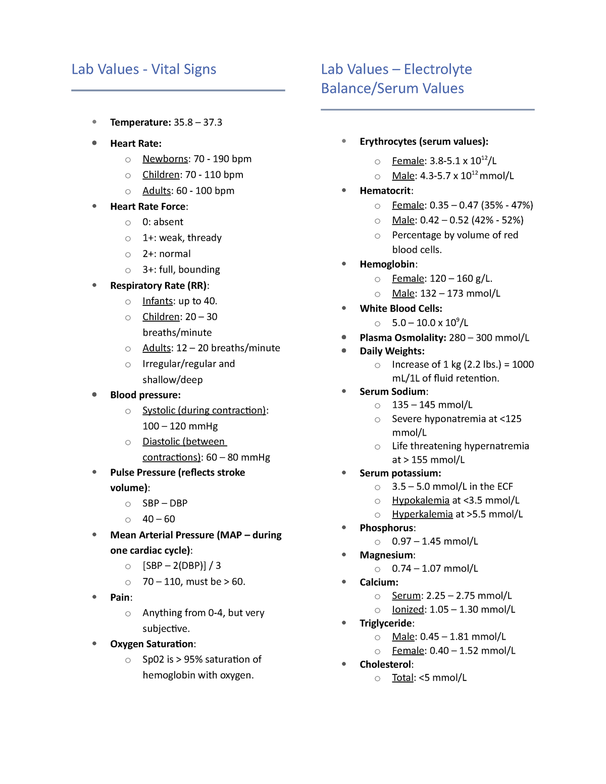 lab-values-normal-human-lab-value-ranges-separated-by-type-lab-values-vital-signs-studocu