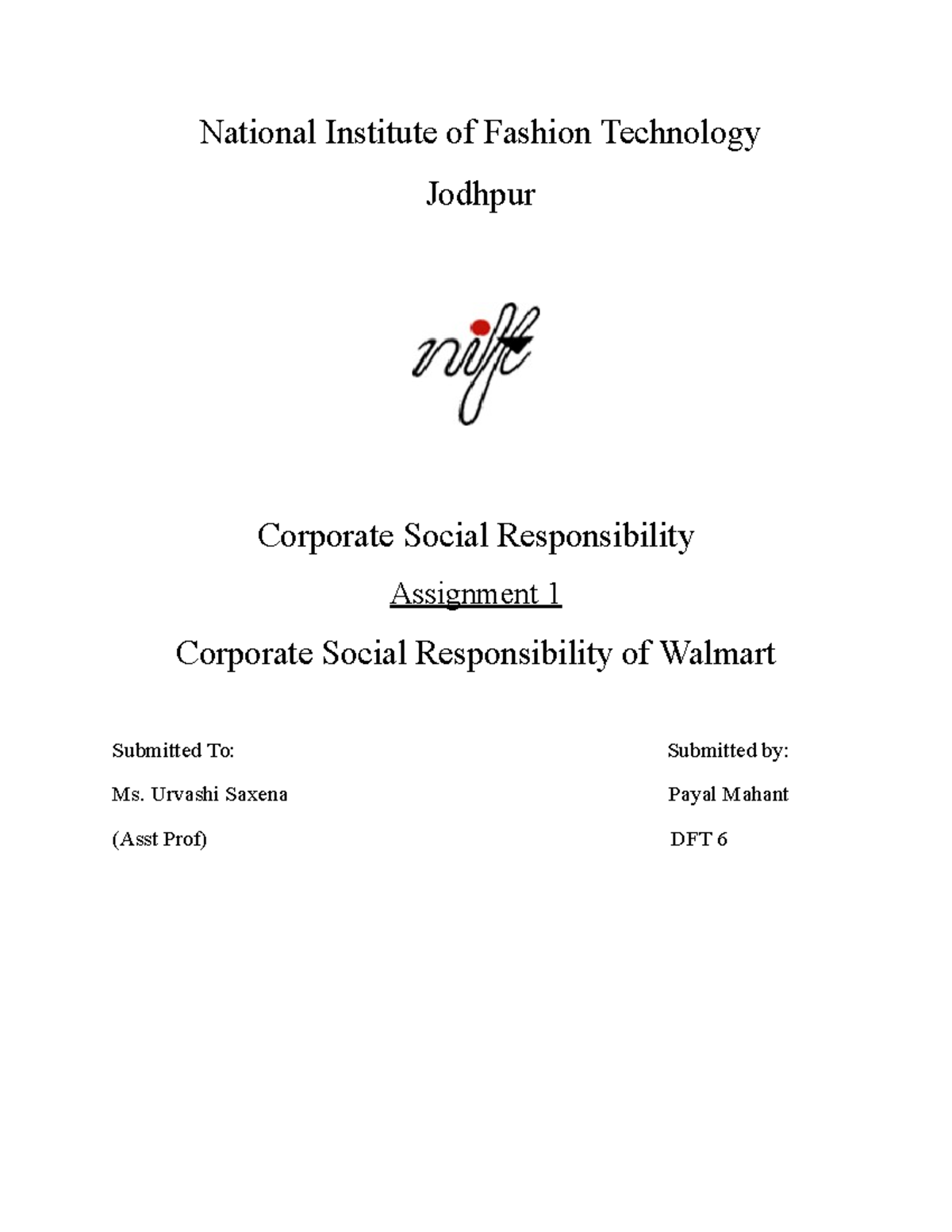 373615247 walmart corporate social responsibility case study National
