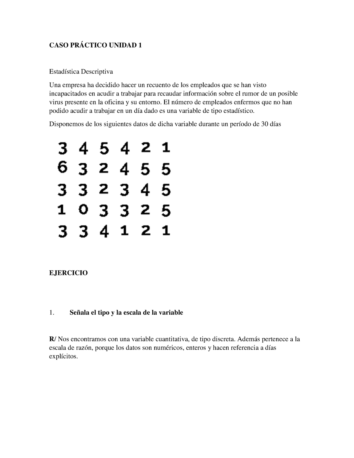 Caso Practico U 1 Estadistica 1docx - CASO PRÁCTICO UNIDAD 1 ...