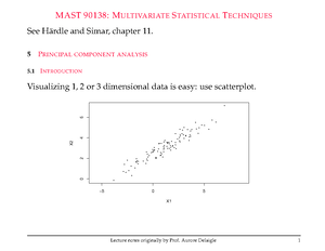 Lab Week 2 - LAB - MAST90138 Week 2 Lab Goals: Get familiar withR ...