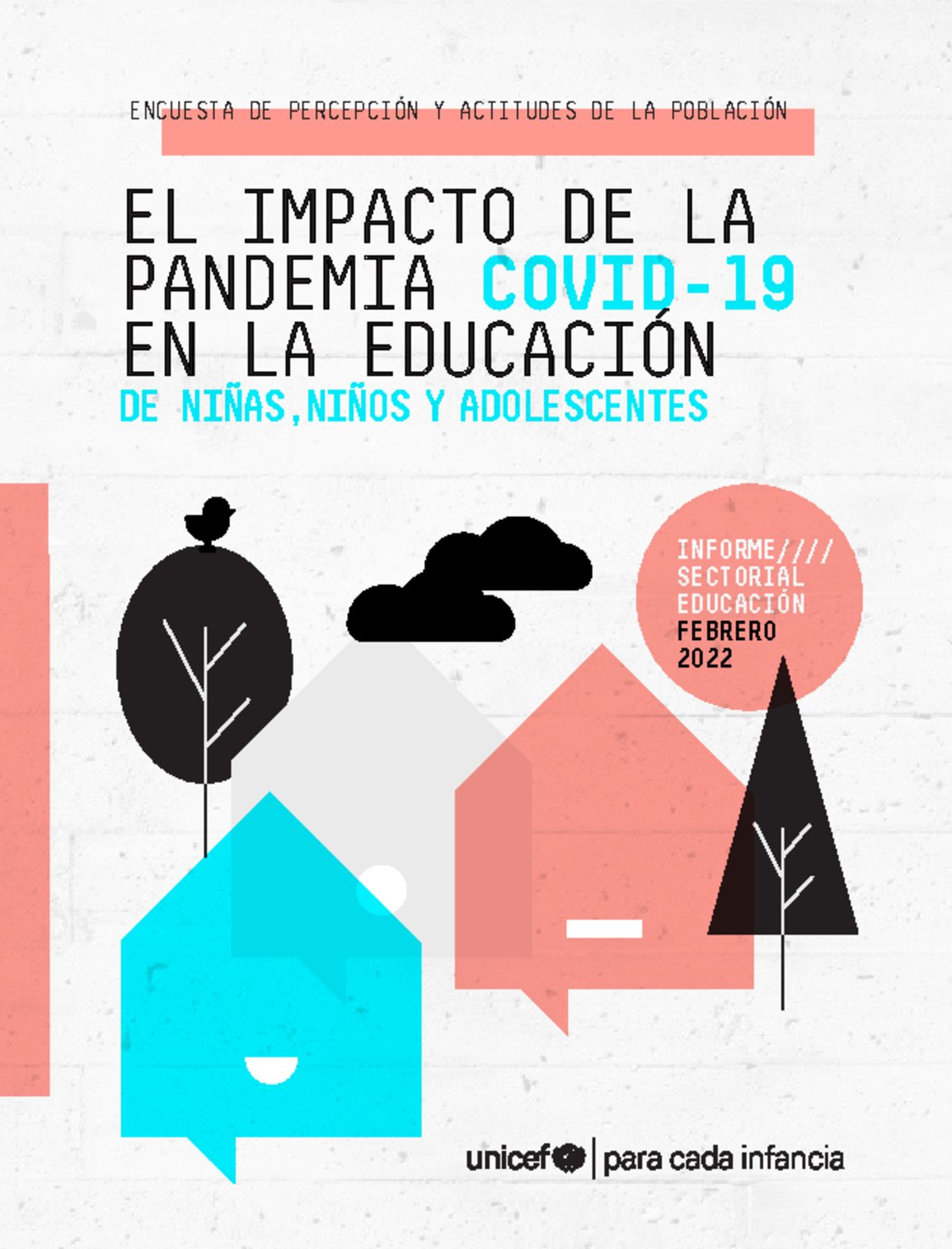 Quinta Ronda - Impacto de la pandemia en la educación de niñas, niños y ...