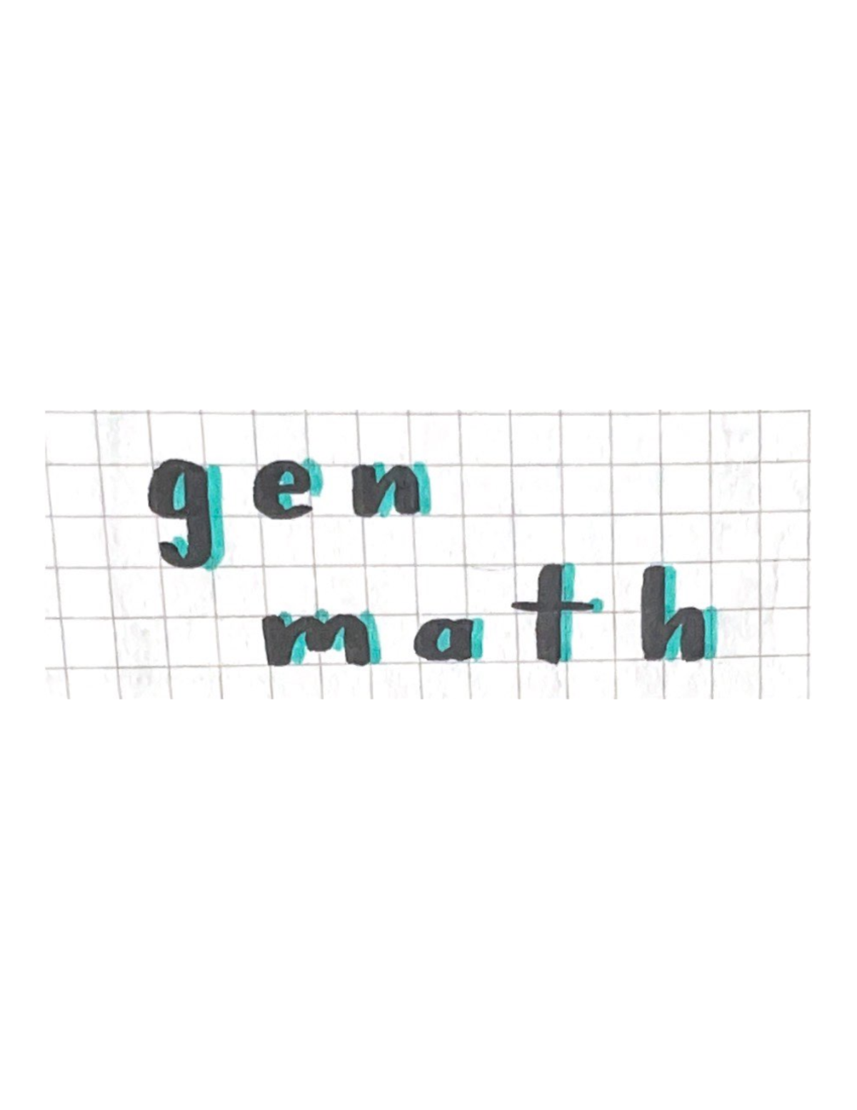 03 Genmath - Science, Technology, And Society - Studocu