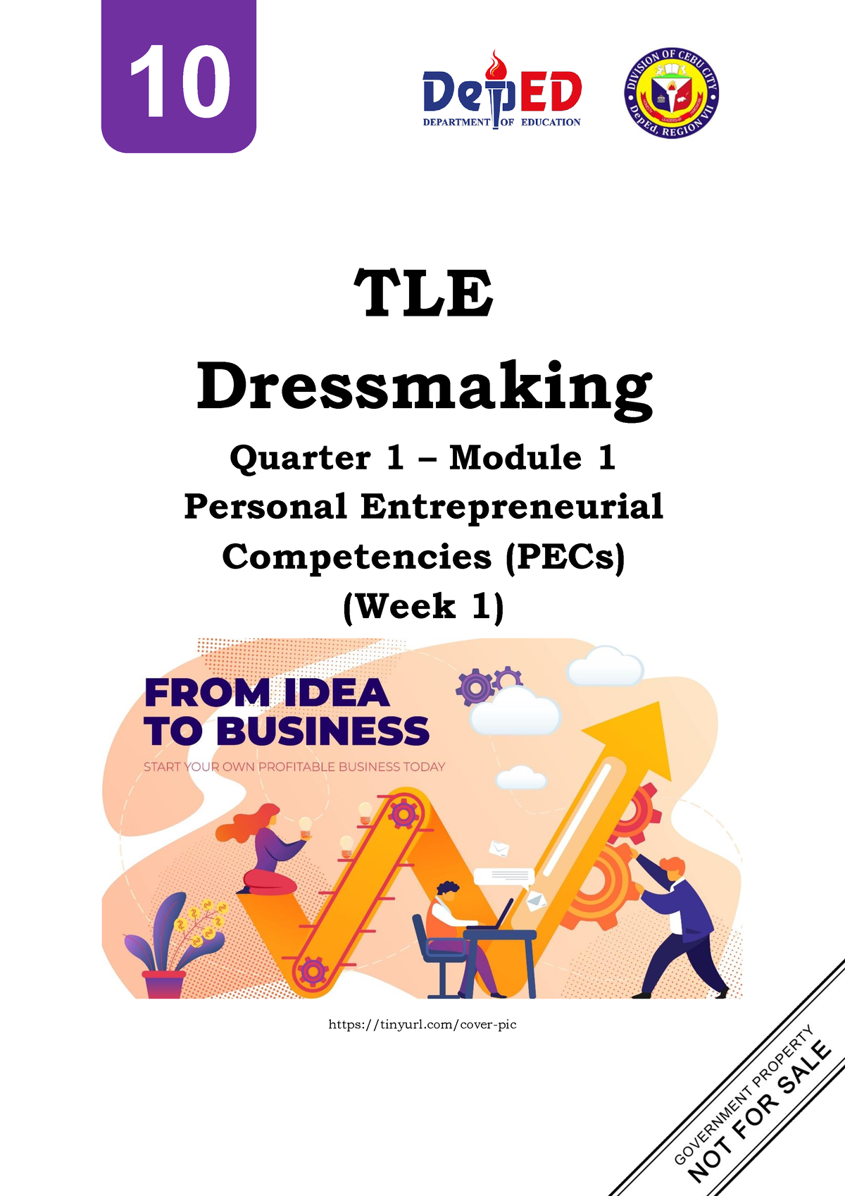 1 Q1 TLE Dressmaking - Tinyurl/cover-pic TLE Dressmaking Quarter 1 ...