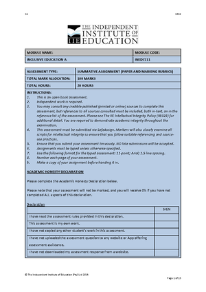 Lesson Plan-Teaching Strategiesteaching strategies - Writing for ...