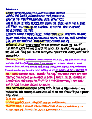Consumer Behavior Study Guide Final Exam - Blocks III and IV ...