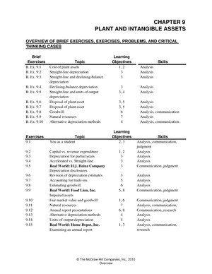 Chapter 04Solutions Manual - Brief Exercises B. Ex. 4. B. Ex. 4. B. Ex ...