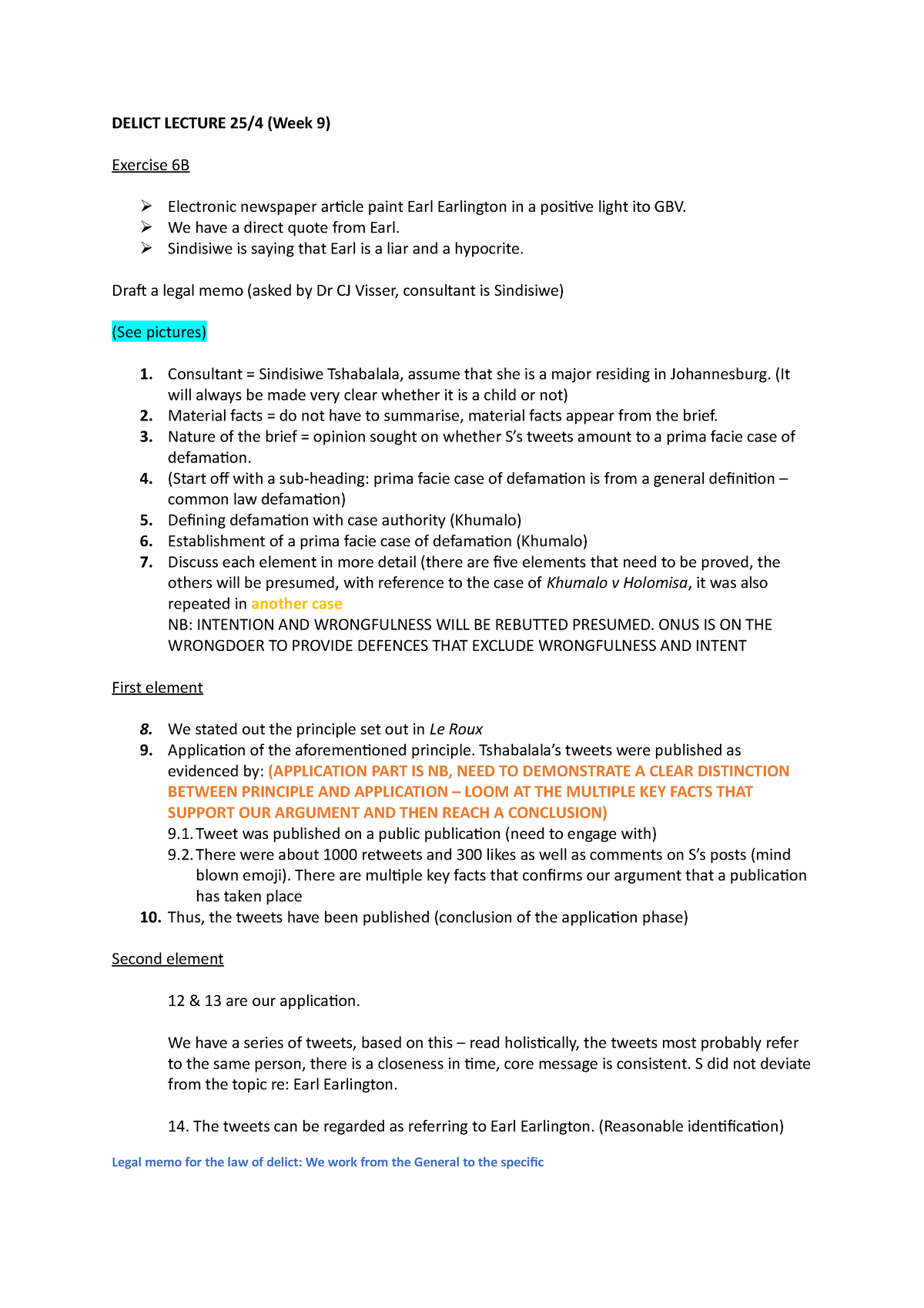 Lecture 25.4 copy 2023-04-30 13 12 56 - DELICT LECTURE 25/4 (Week 9 ...