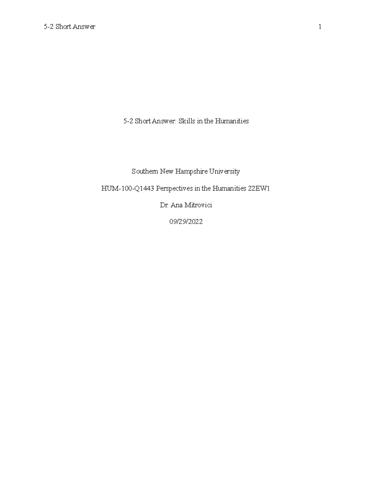 5-2-short-answer-skills-in-the-humanities-5-2-short-answer-1-5-2