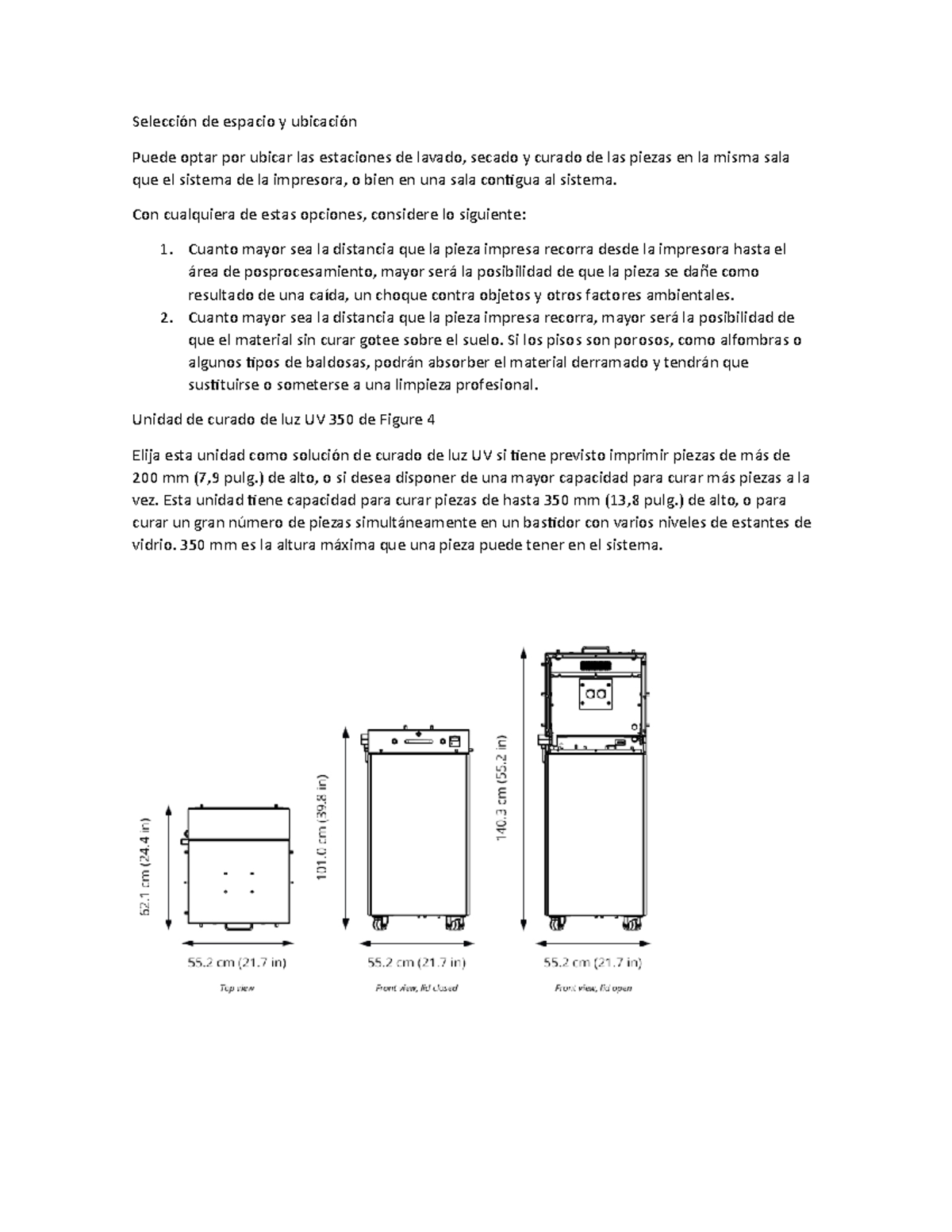 Proyecto Rocket Almacen y programa de produccion - Selección de espacio ...