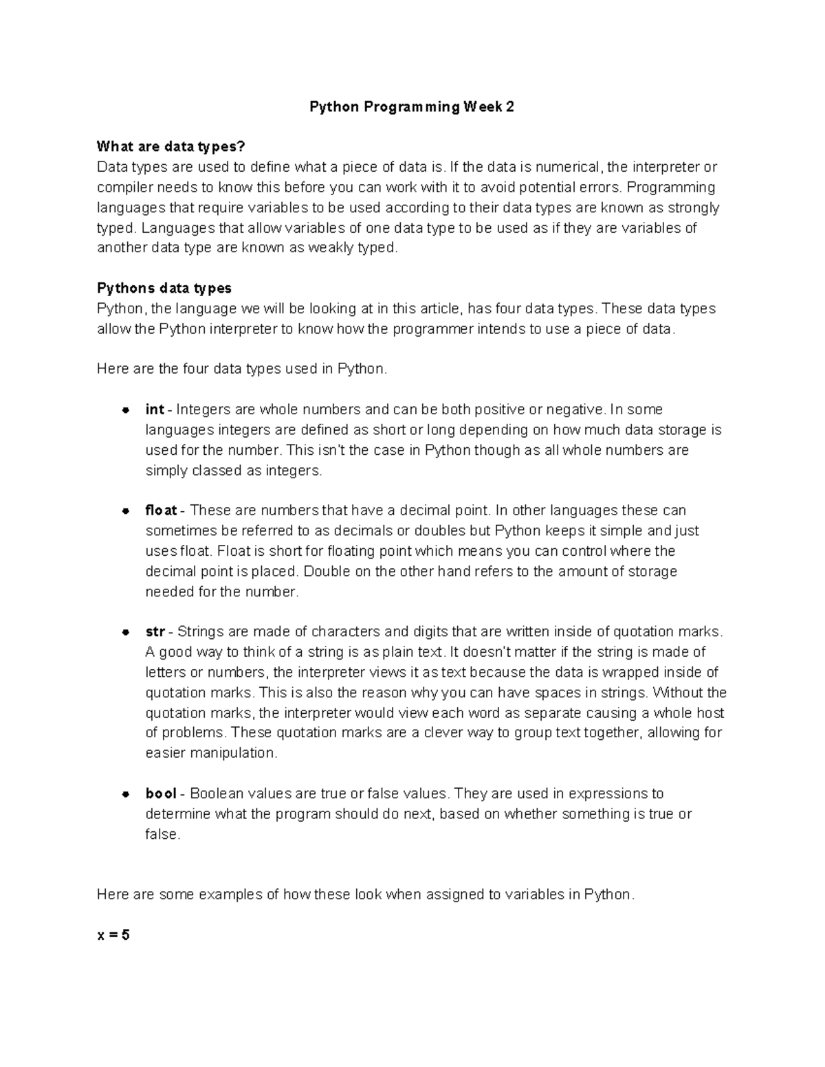 working-with-data-types-in-python-python-programming-week-2-what-are