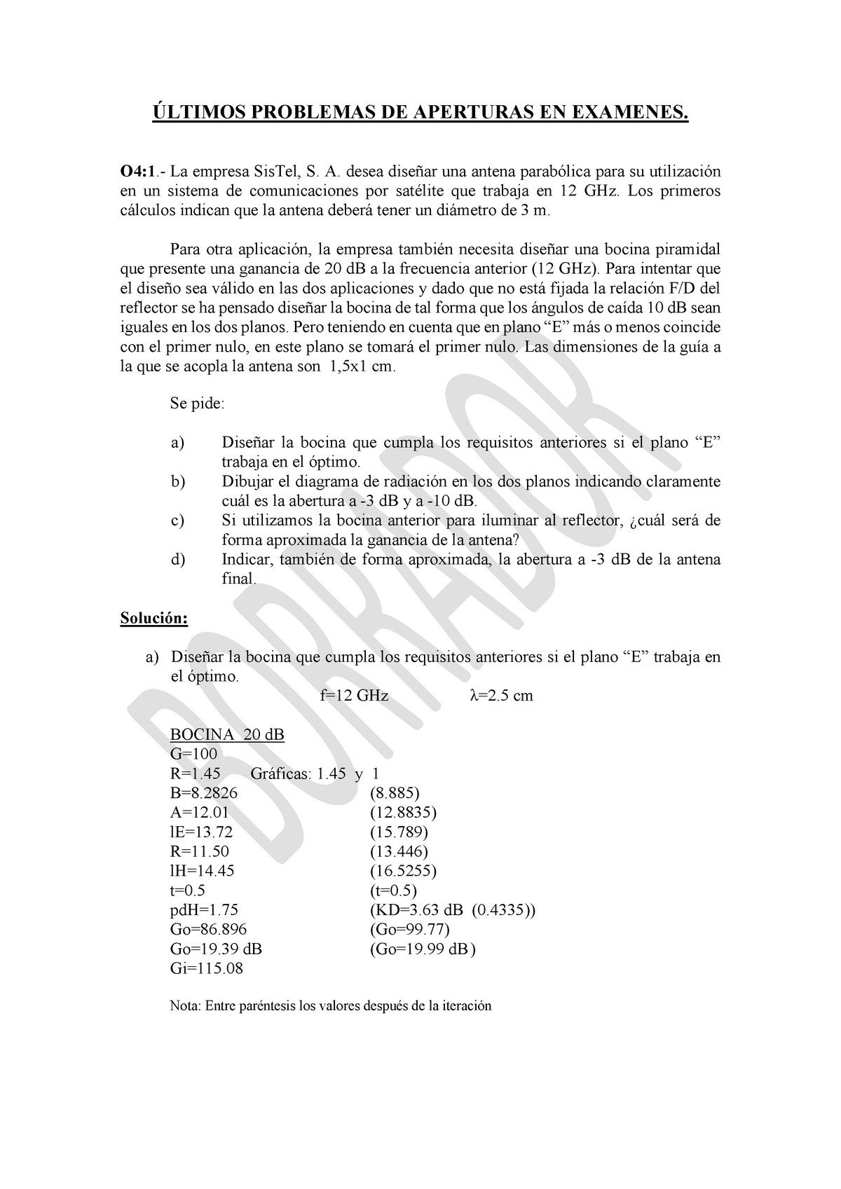 Ejerc T4 B Soluc - ÚLTIMOS PROBLEMAS DE APERTURAS EN EXAMENES. O4:1 ...