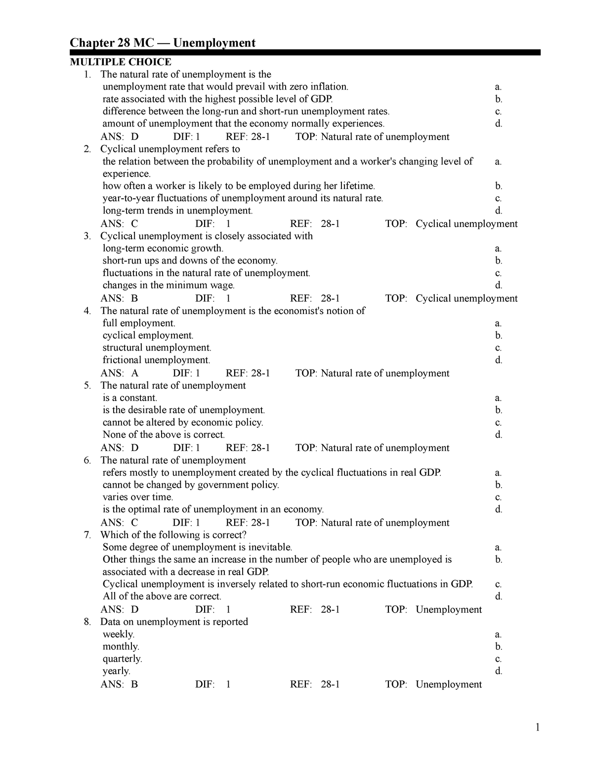 chapter-28-mc-chapter-28-mc-unemployment-multiple-choice-the