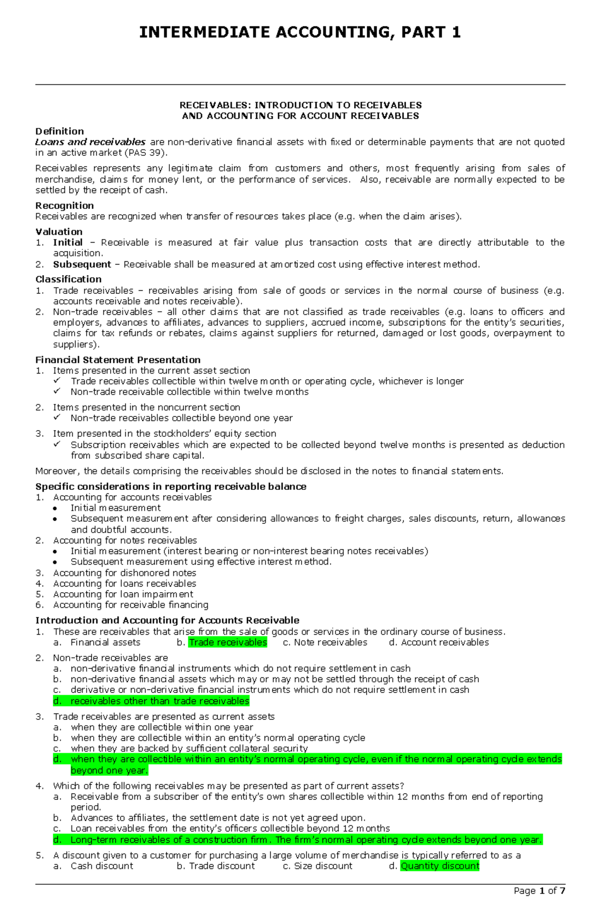 assignment of receivables practical law