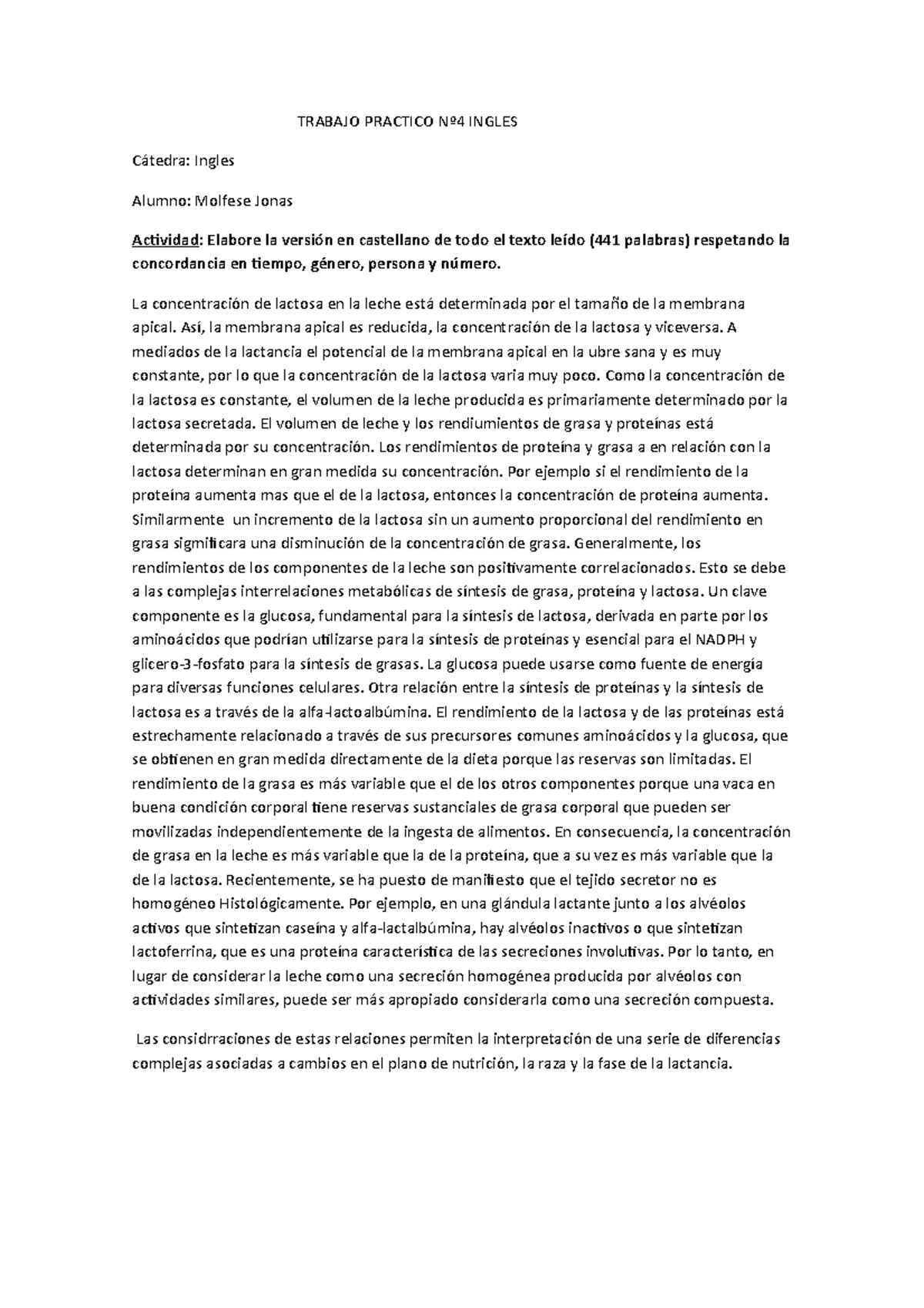 Trabajo Practico Nº4 Ingles Jonas Molfese - TRABAJO PRACTICO Nº4 INGLES ...