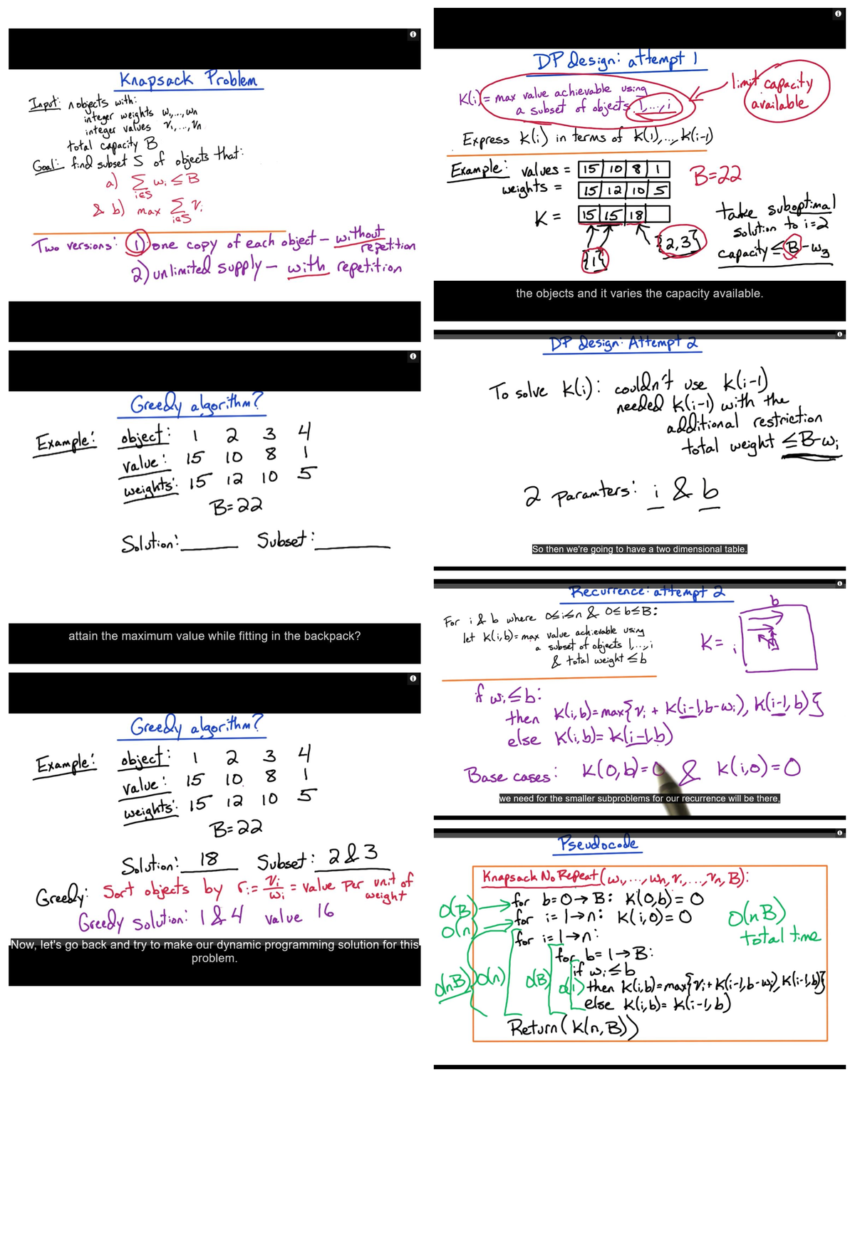 DP2 - Dynamic Programming - CS6515 - Studocu