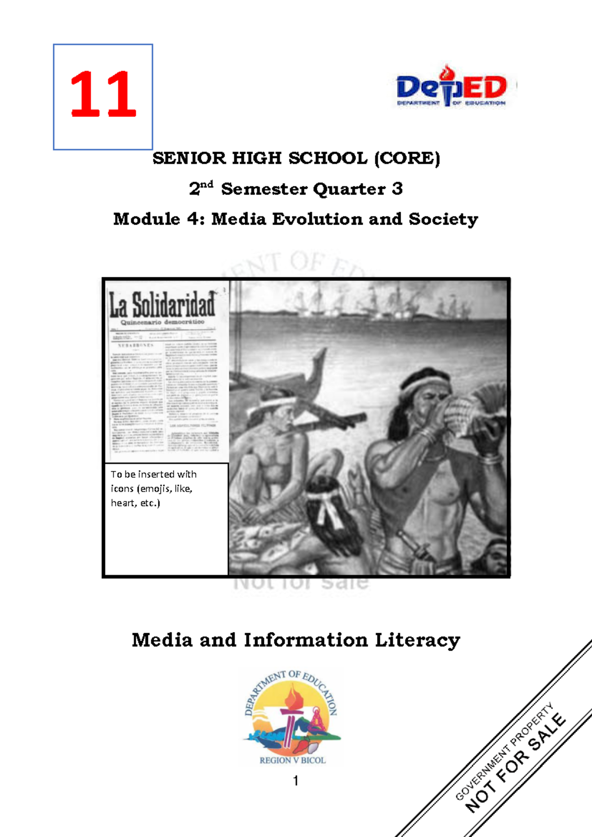 MIL Module 4 ien - SENIOR HIGH SCHOOL (CORE) 2 ####### nd Semester ...