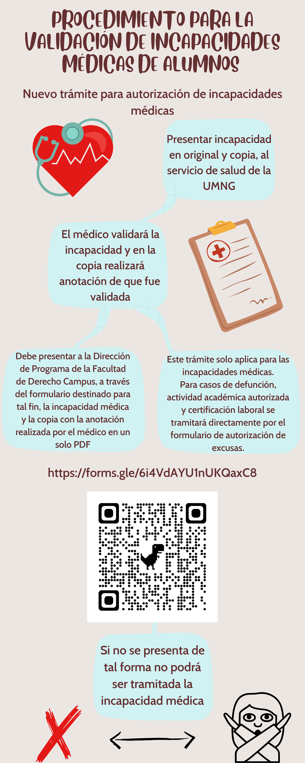 Infografía Incapacidades - Si No Se Presenta De Tal Forma No Podrá Ser ...