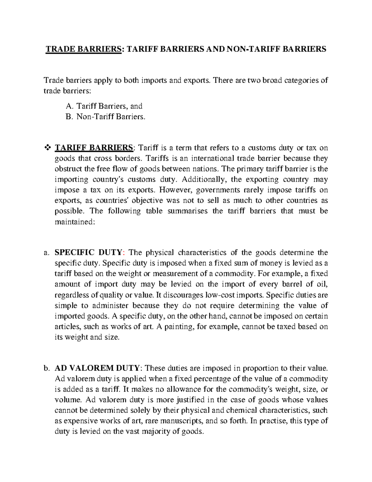 trade-barriers-tariff-barriers-and-non-tariff-barriers-trade