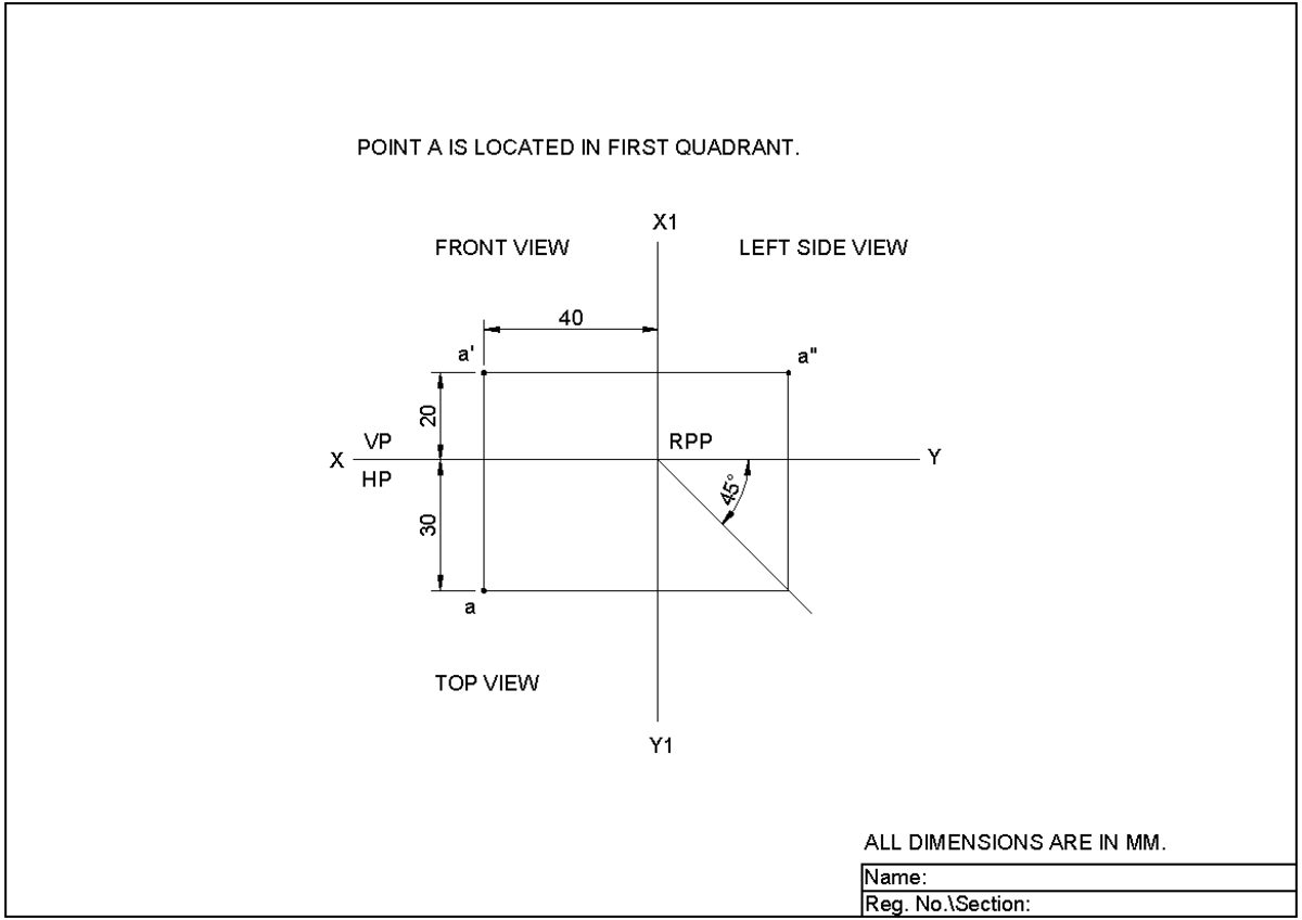 02 Points CW - Summary - Name: X Y X Y VP HP a' a a'' ALL DIMENSIONS ...