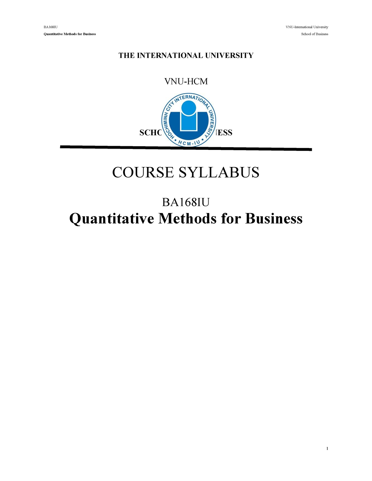 quantitative research paper related to business