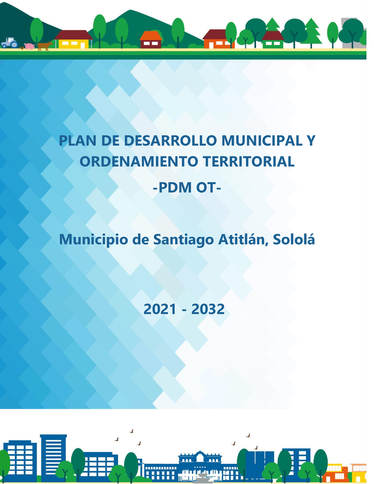 719 Santiago Atitlan Solola Plan De Desarrollo Municipal Y Ordenamiento Territorial Pdm Ot 1705
