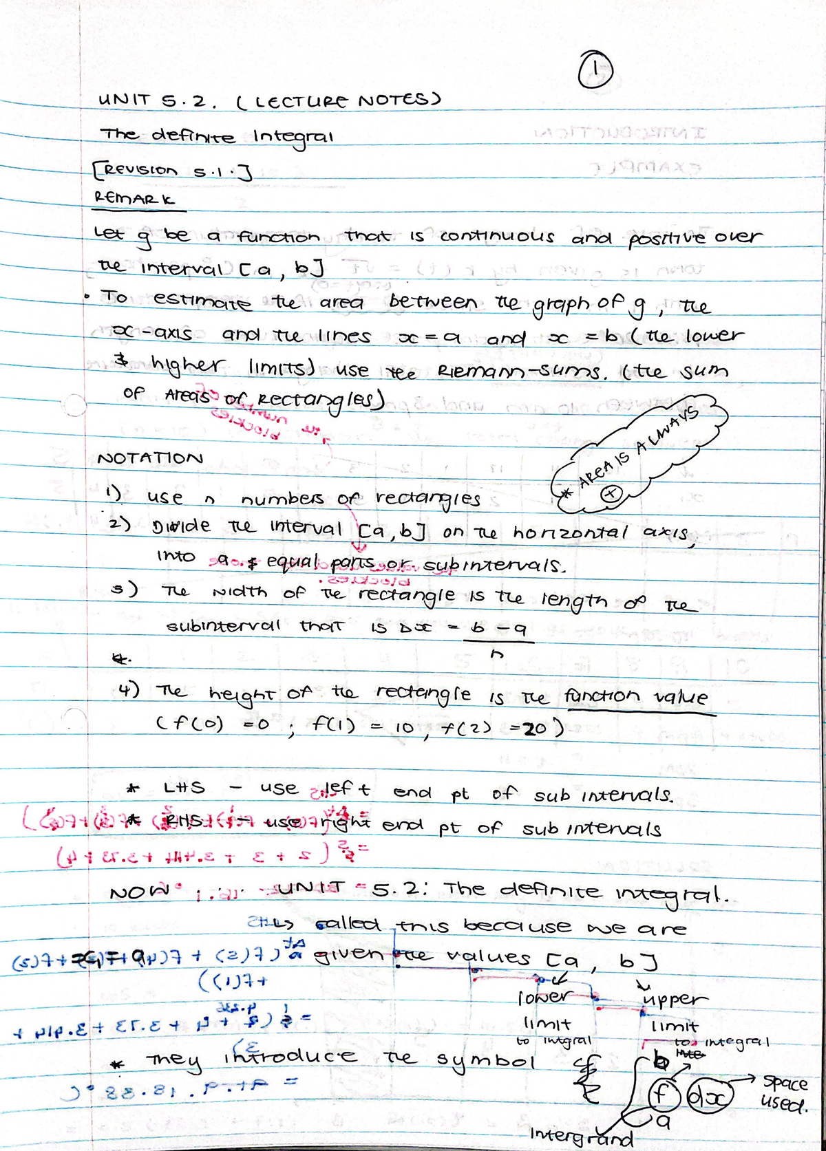 Lecture Unit 5 - WTW 134 - Studocu