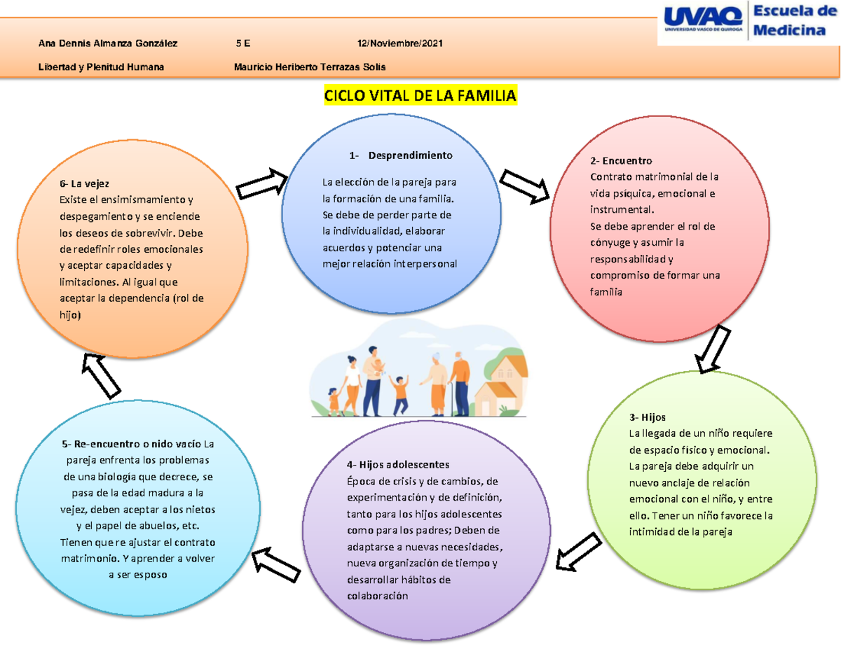 Ciclo Vital DE LA Familia - Ana Dennis Almanza González 5 E 12