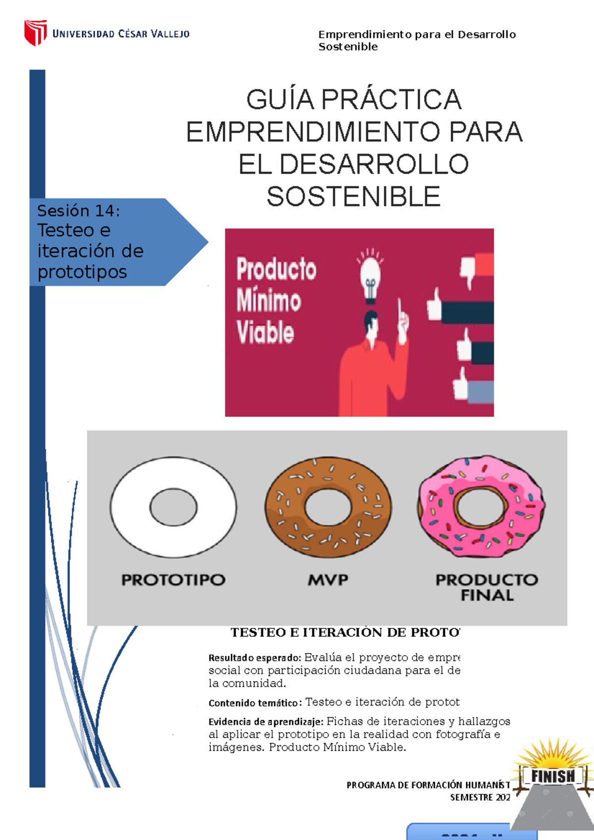GUÍA Práctica Numero 14 - TESTEO E ITERACIÓN DE PROTOTIPOS Resultado ...