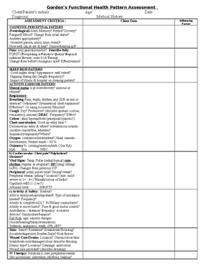 PN Lab 1 - Skills checkpoint - cardiac rubric student - PN Skills ...