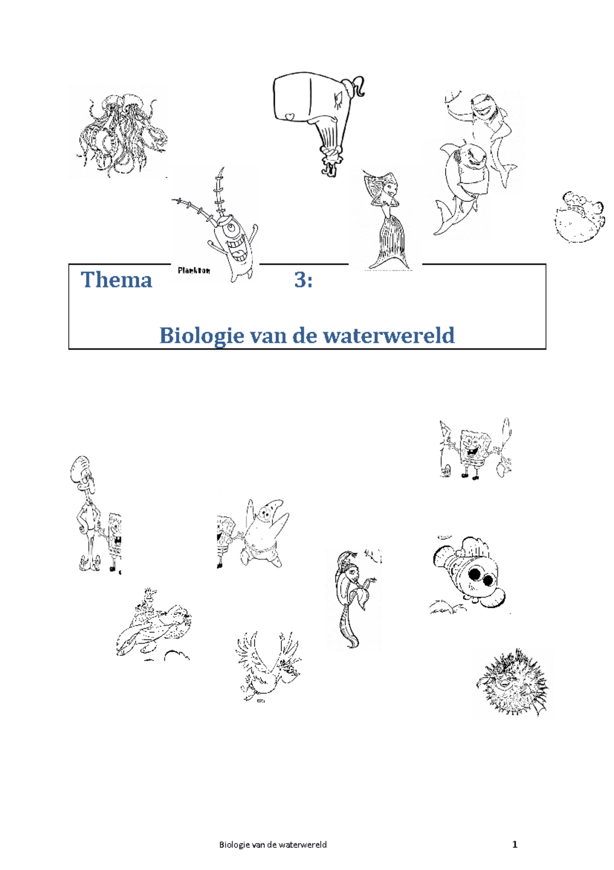 De uitdaging van de waterwereld