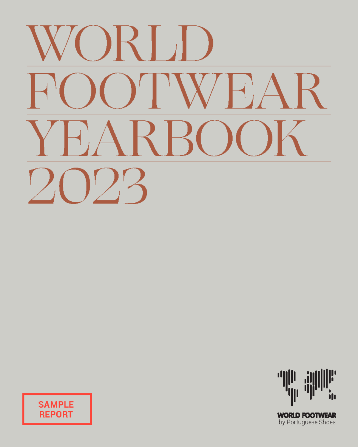Footwear 2023 Muestra WORLD FOOTWEAR YEARBOOK 2023 by Portuguese