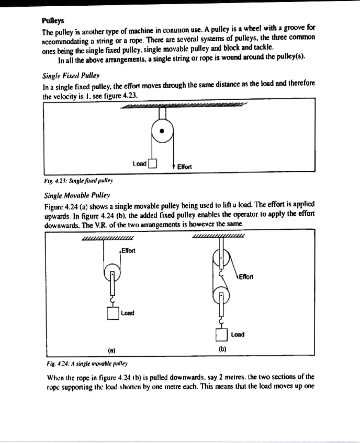 Pulley System Explained Physics (with worked examples) Pulleys The pulley is another type of