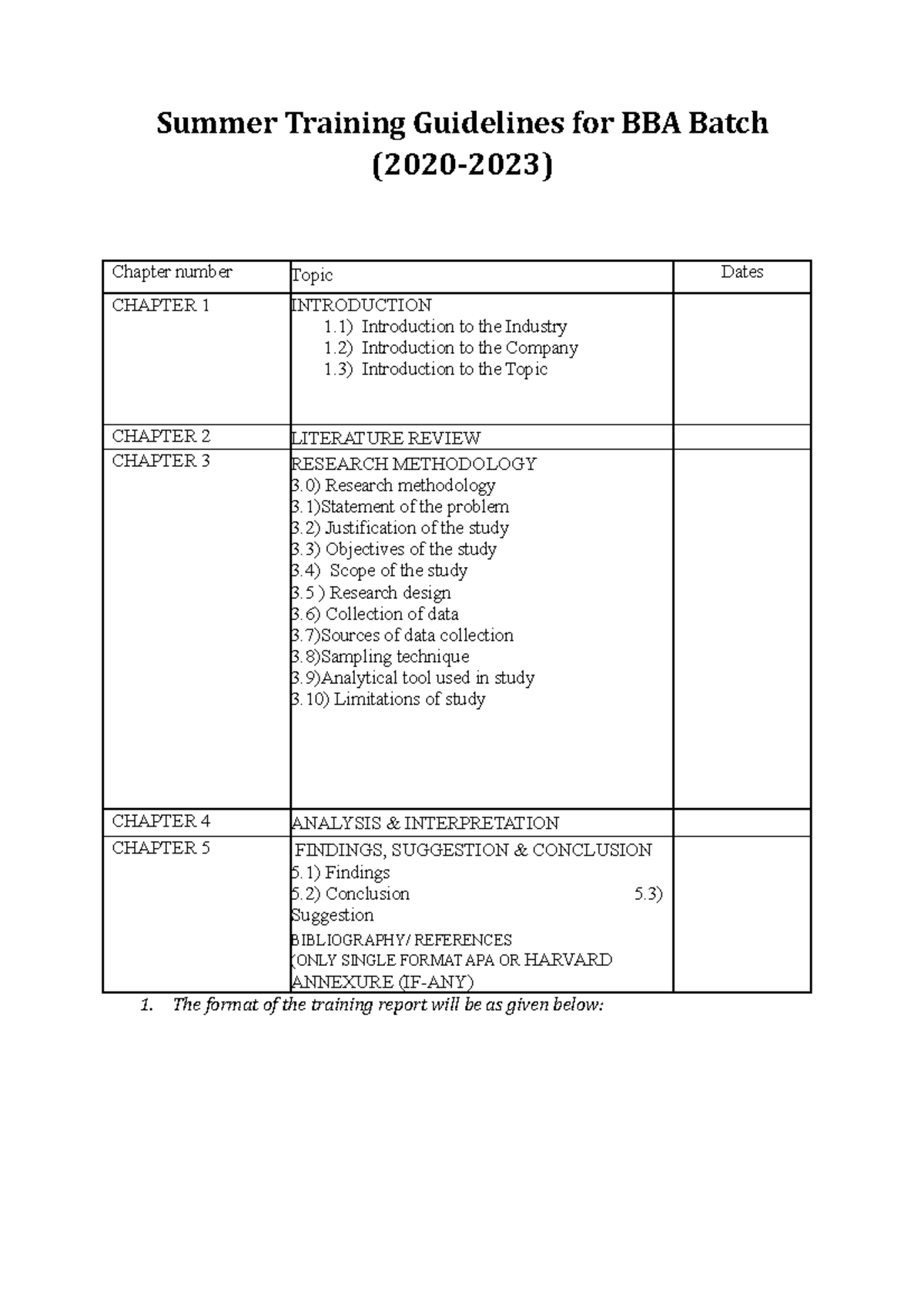 summer-training-guidelines-2020-23-batch-summer-training-guidelines