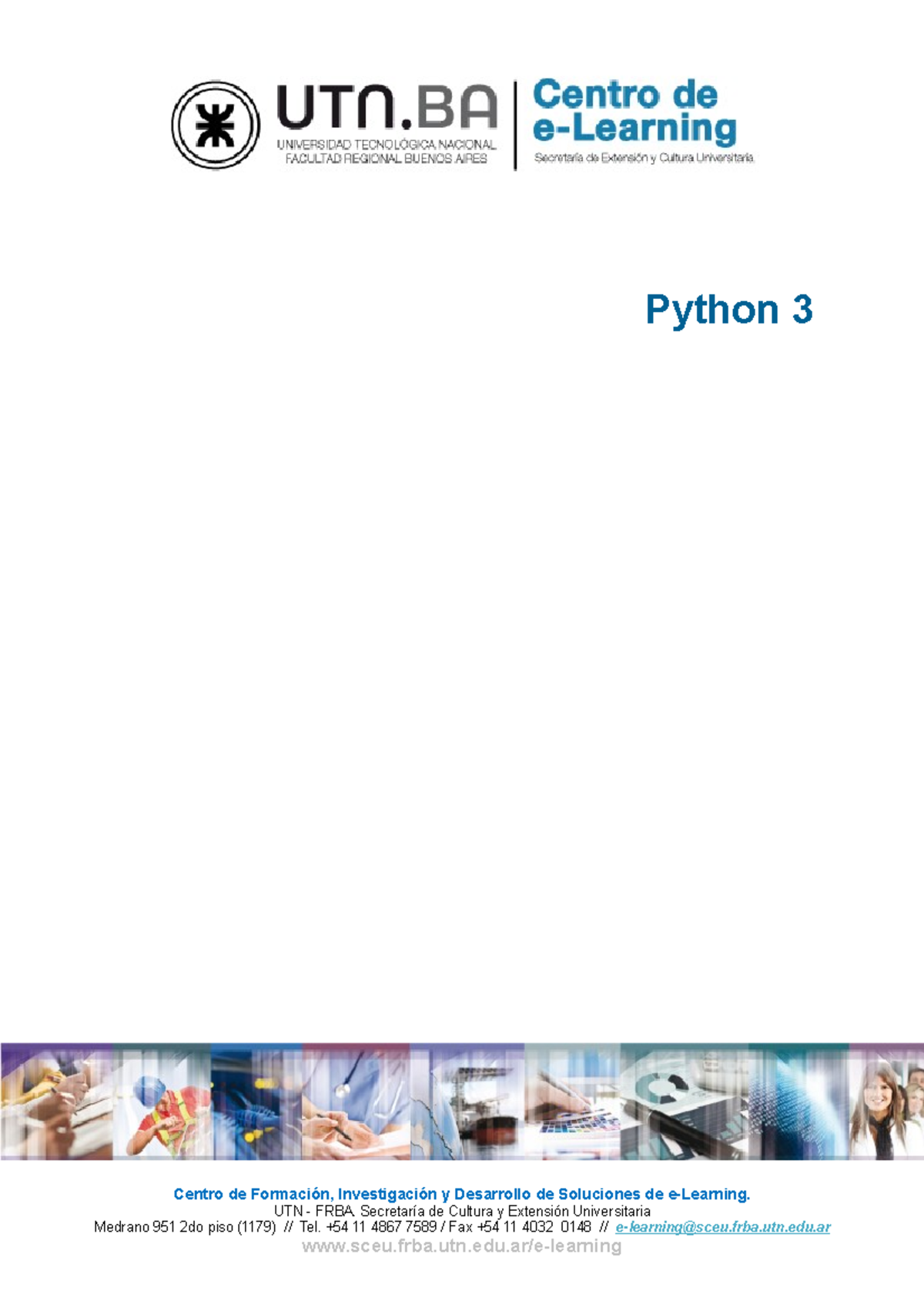 Unidad-10 - Apuntes 1 - Python 3 Centro de Formación, Investigación y ...