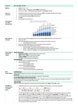 Principles of Finance - Lecture Notes - Principles of Finance Time ...