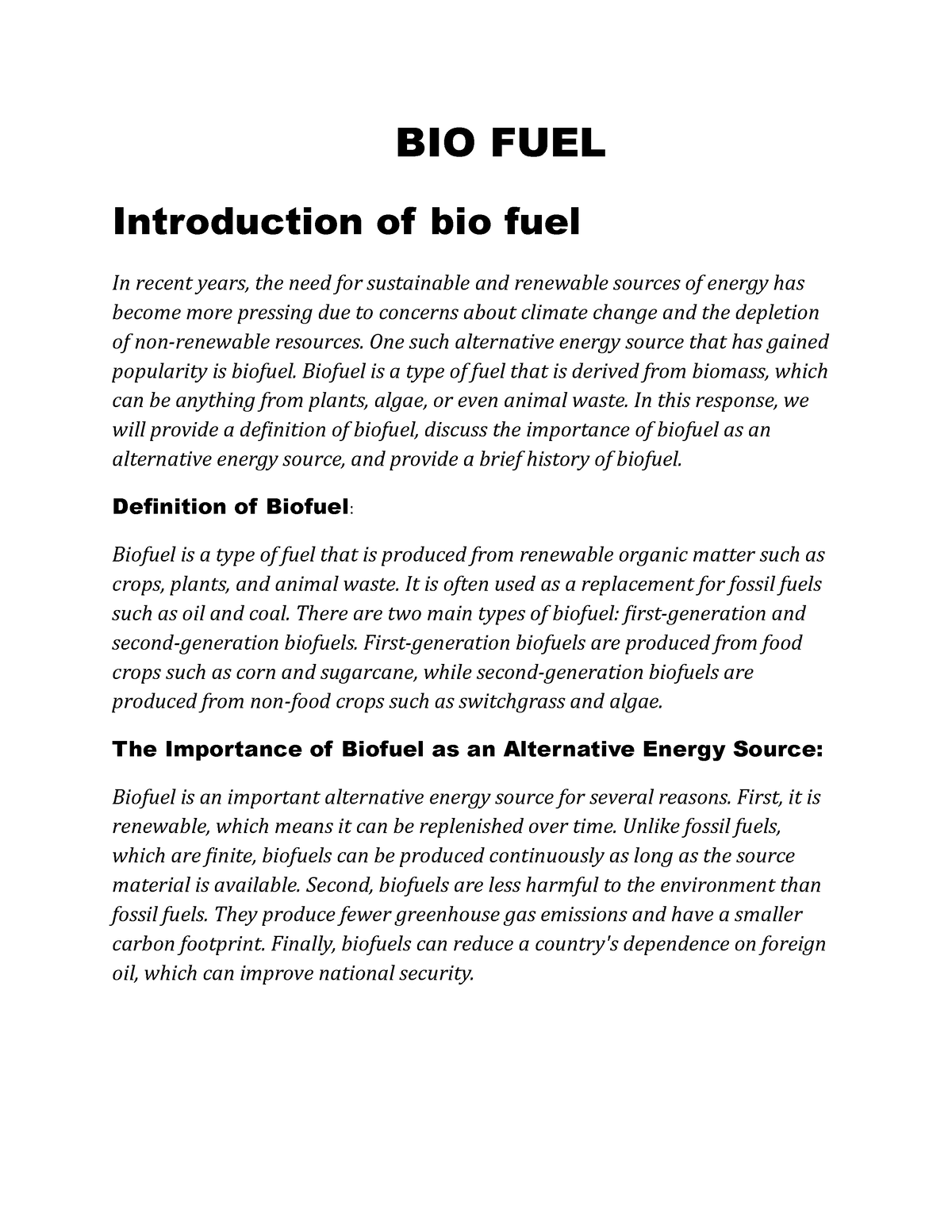 biofuel research papers