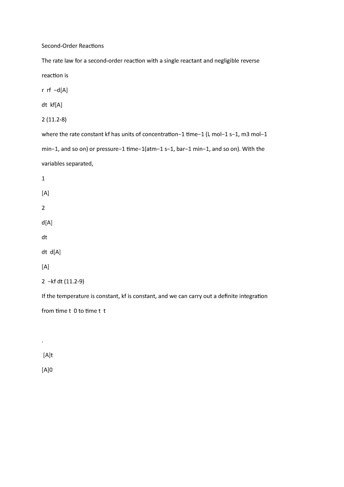 second-second-order-reactions-the-rate-law-for-a-second-order