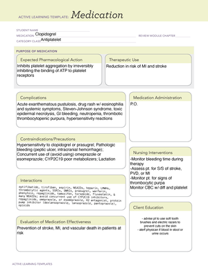 Insulin lispro - nursing material - ACTIVE LEARNING TEMPLATES