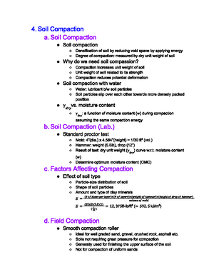 Geotechnical Engineering Pg 3-5 - Negatively Charged In Basic Condition ...