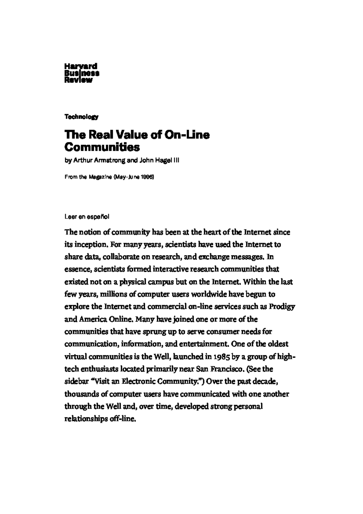 the-real-value-of-on-line-communities-technology-the-real-value-of-on