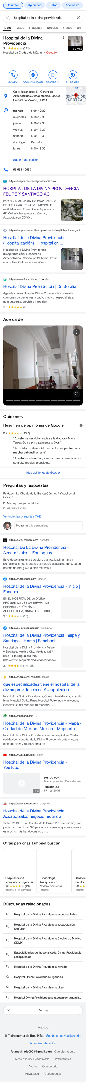 Hospital de la divina providencia - Buscar con Go… - México Tlalnepantla de  Baz, Méx. - Según tu - Studocu