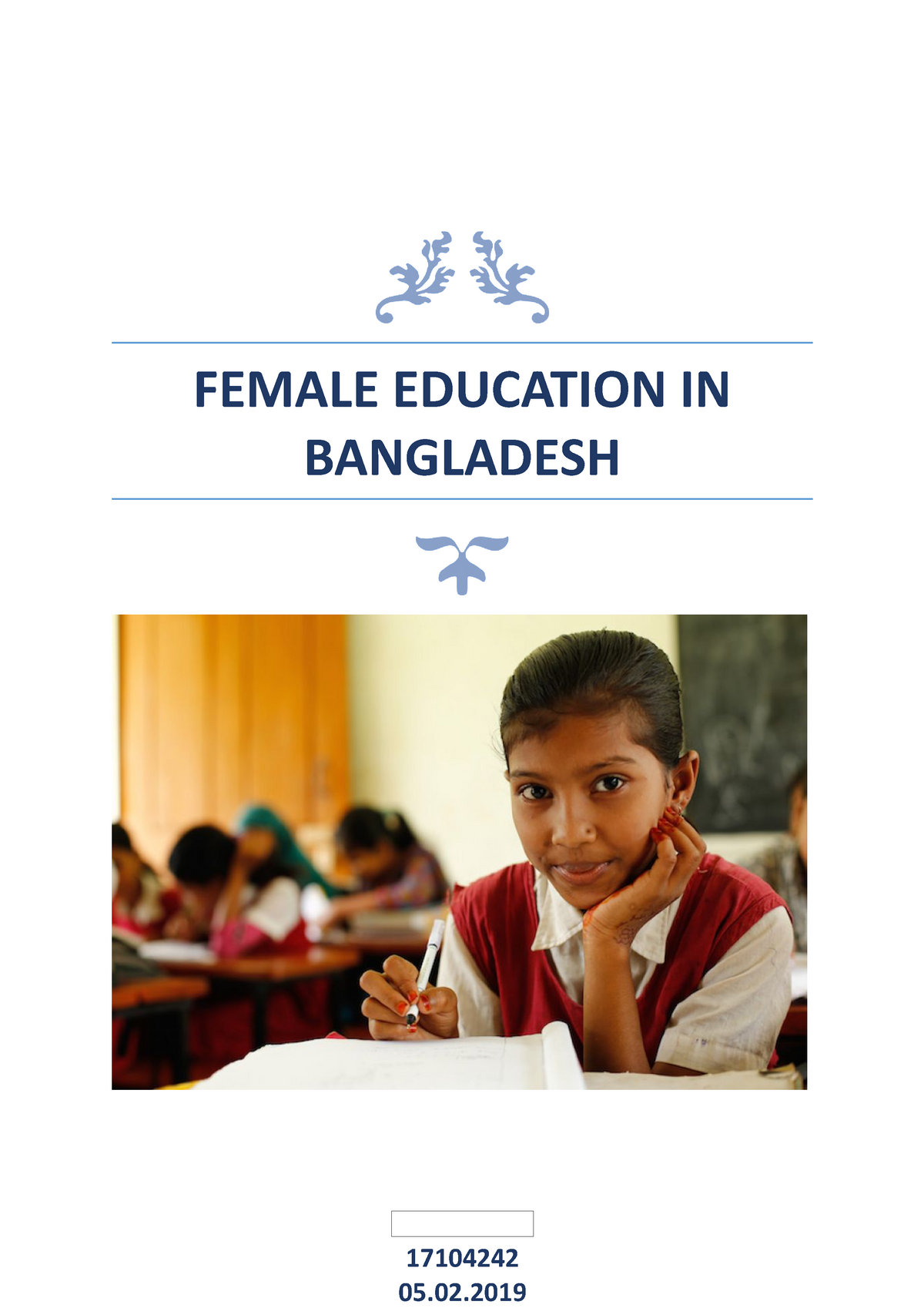 women's education essay in bengali