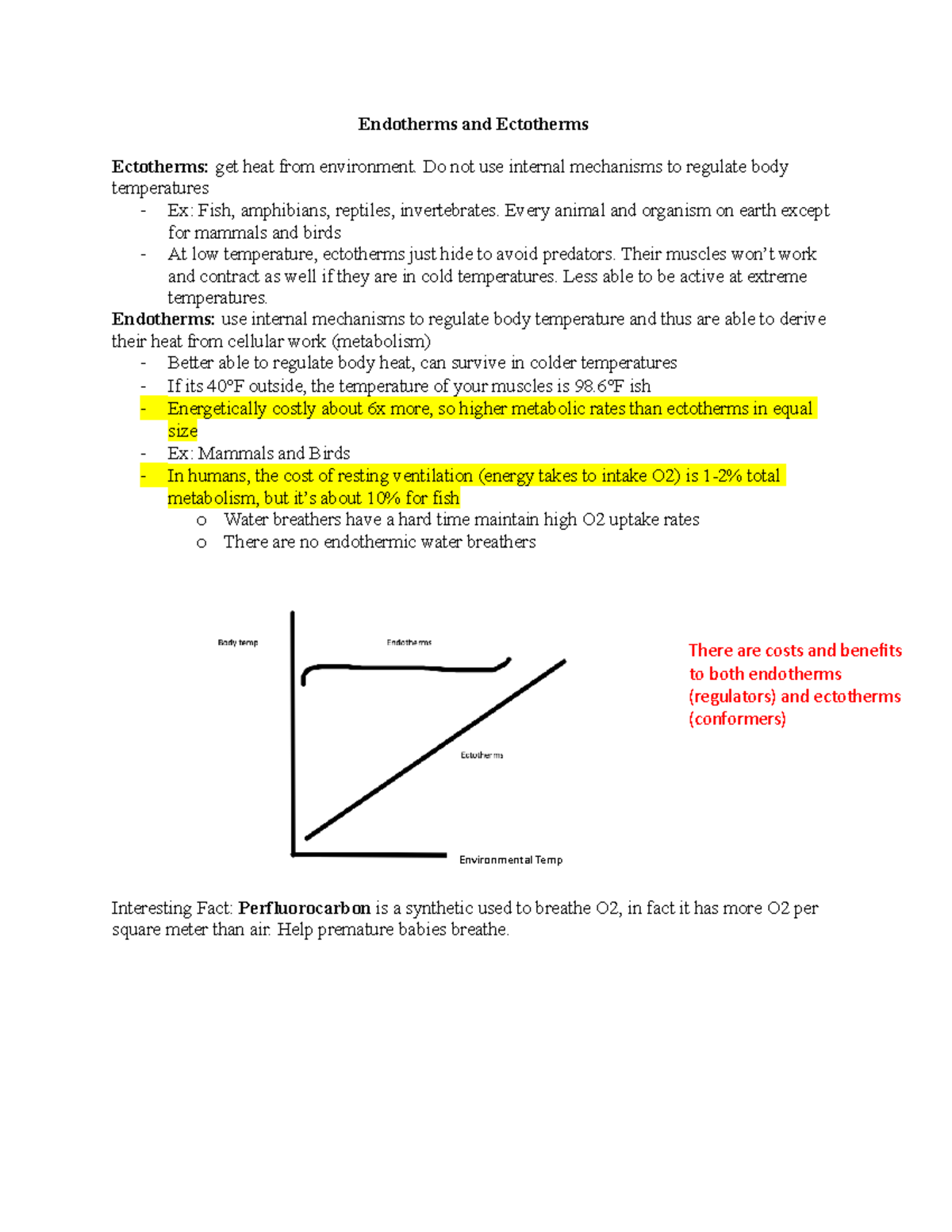 Endotherms and Ectotherms - Endotherms and Ectotherms Ectotherms: get