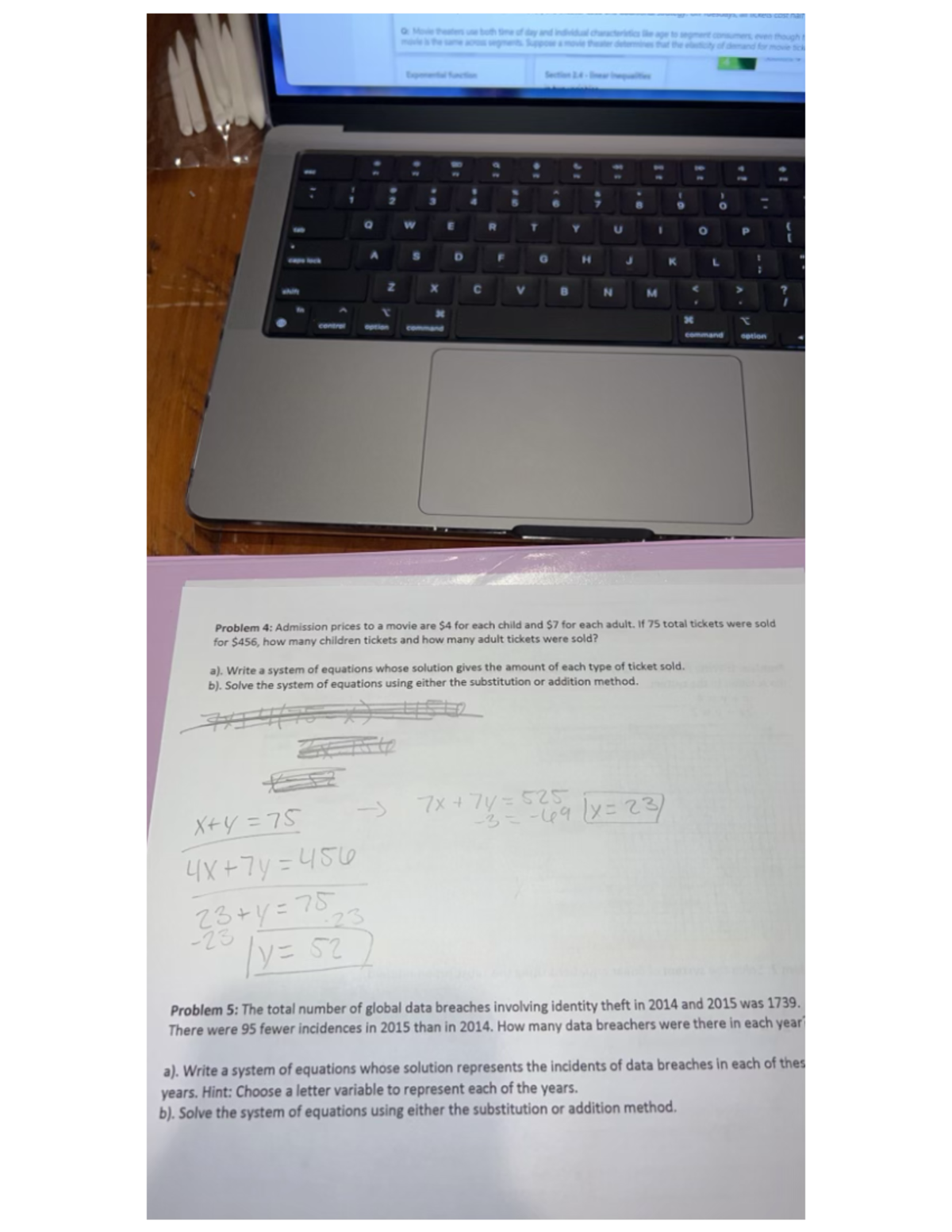 Hw 6.1 part 2 - Precalculus assignment - MATH 1550 - Studocu