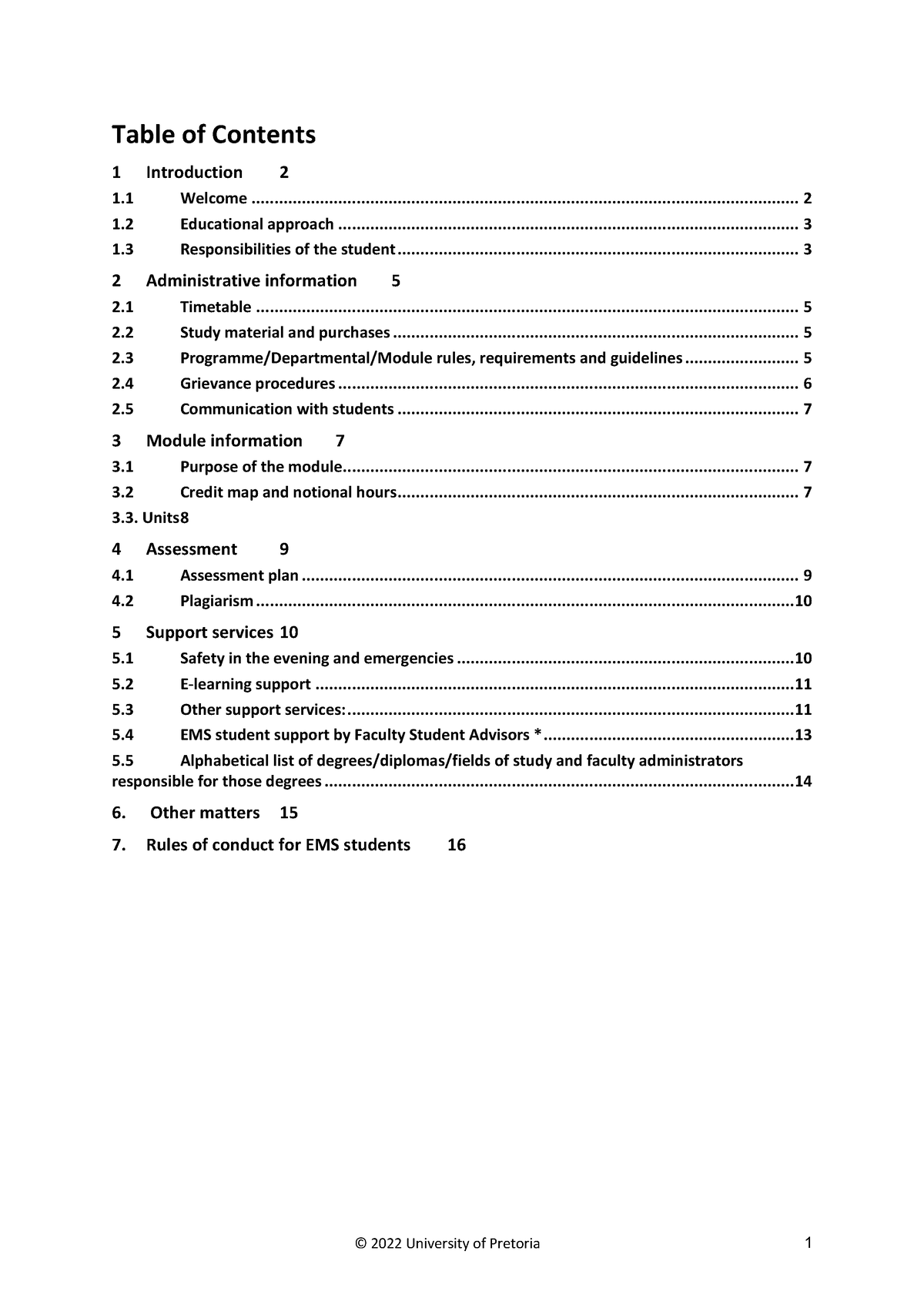 thesis and dissertation university of pretoria