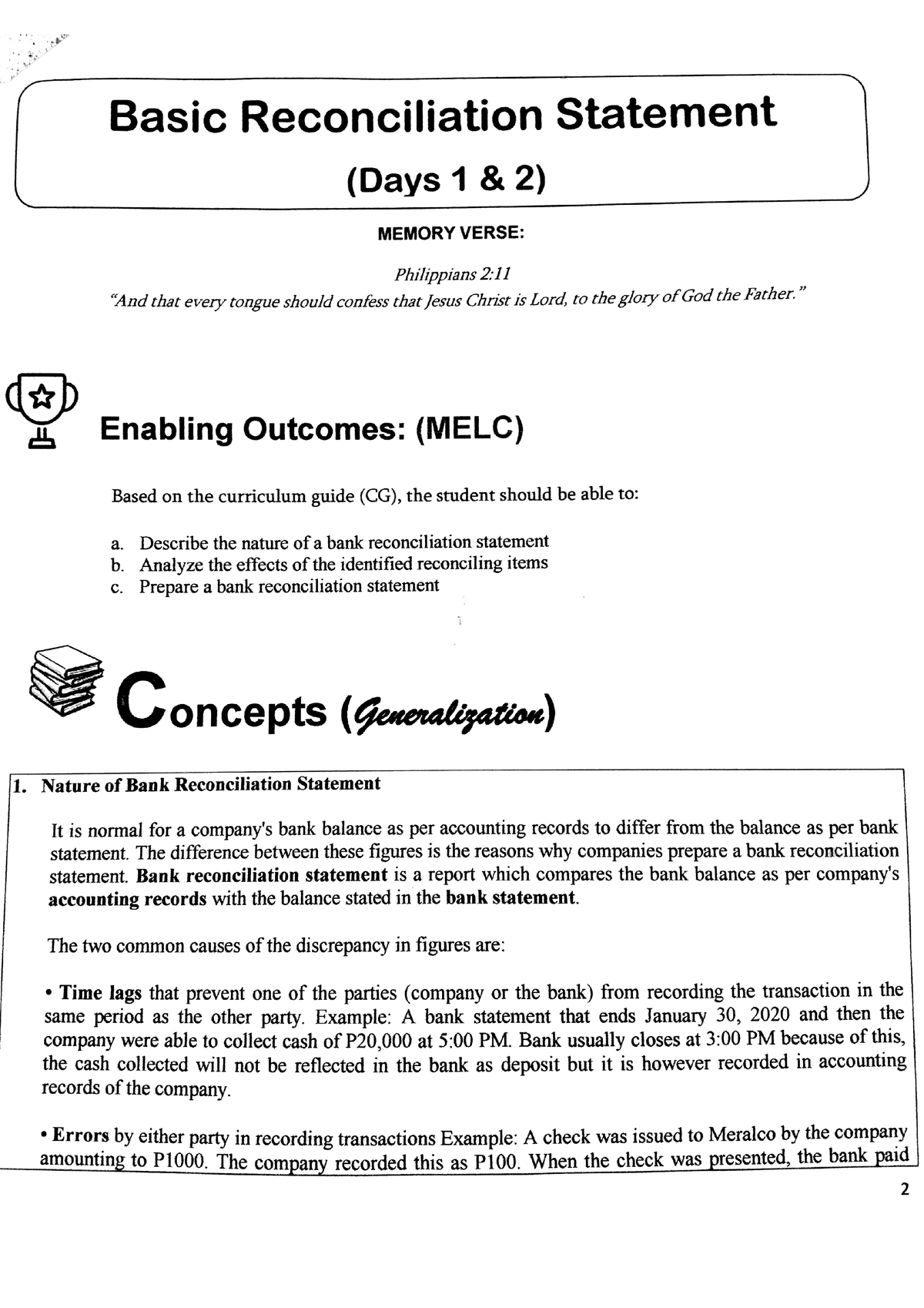 basic-reconciliation-statement-bs-accountancy-studocu