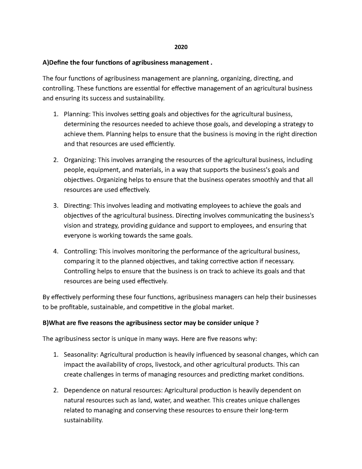 2020-higher-2020-a-define-the-four-functions-of-agribusiness